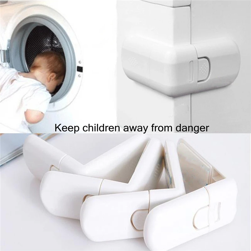 5PCS 10PCS/Lot Baby Child Kids Infant Safety Cabinet Cupboard Door Fridge Wardrobe Drawer Lock