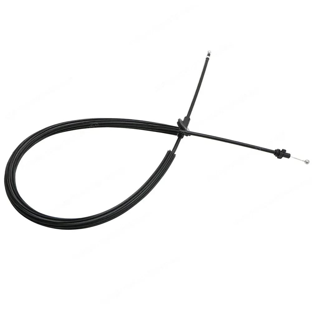 Hood Release Line Cable For For GOLF MK4 MK5 MK6 For PASSAT B5 B6 OEM Equivalent 5G0 823 535 B No Programming Required