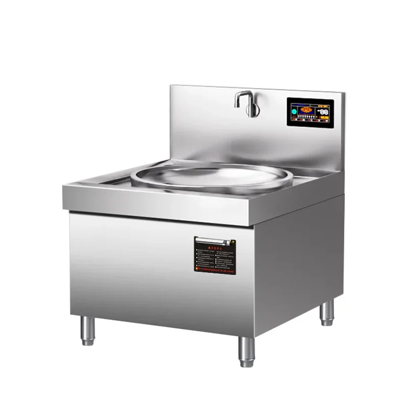 

High power induction cooker factory canteen catering stainless steel electric cooker canteen induction