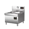 Cuisinière à induction haute puissance usine cantine restauration cuisinière électrique en acier inoxydable cantine induction 1