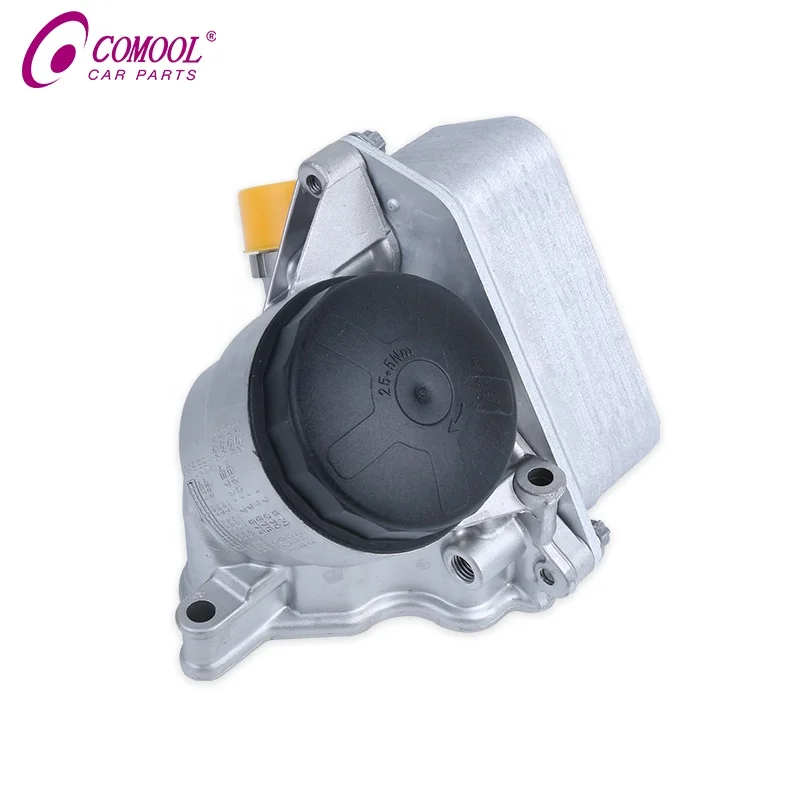 مجموعة مبرد زيت المحرك لقطع غيار السيارات من كومول 11428642289    مبيت مرشح زيت المحرك لسيارات BMW E87 E90 E60 X1 X3 X5 1142 8642 289