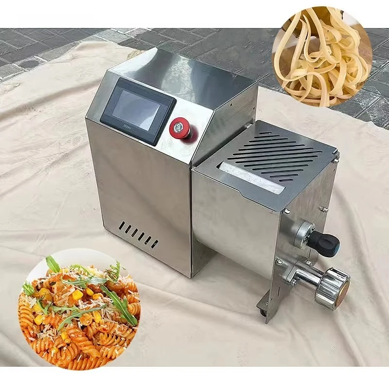Hot Sale Commercial Automatic Pasta Noodle Maker Machine High Efficiency Electric Grain Product for Hotels Home Use Competitive