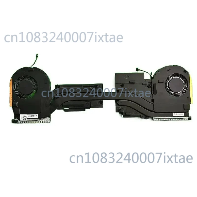 For Dell Precsion 7560 7550 RTX Series 01Y5D1 NEW Original LAPTOP CPU GPU Cooling Fan With Heatsink