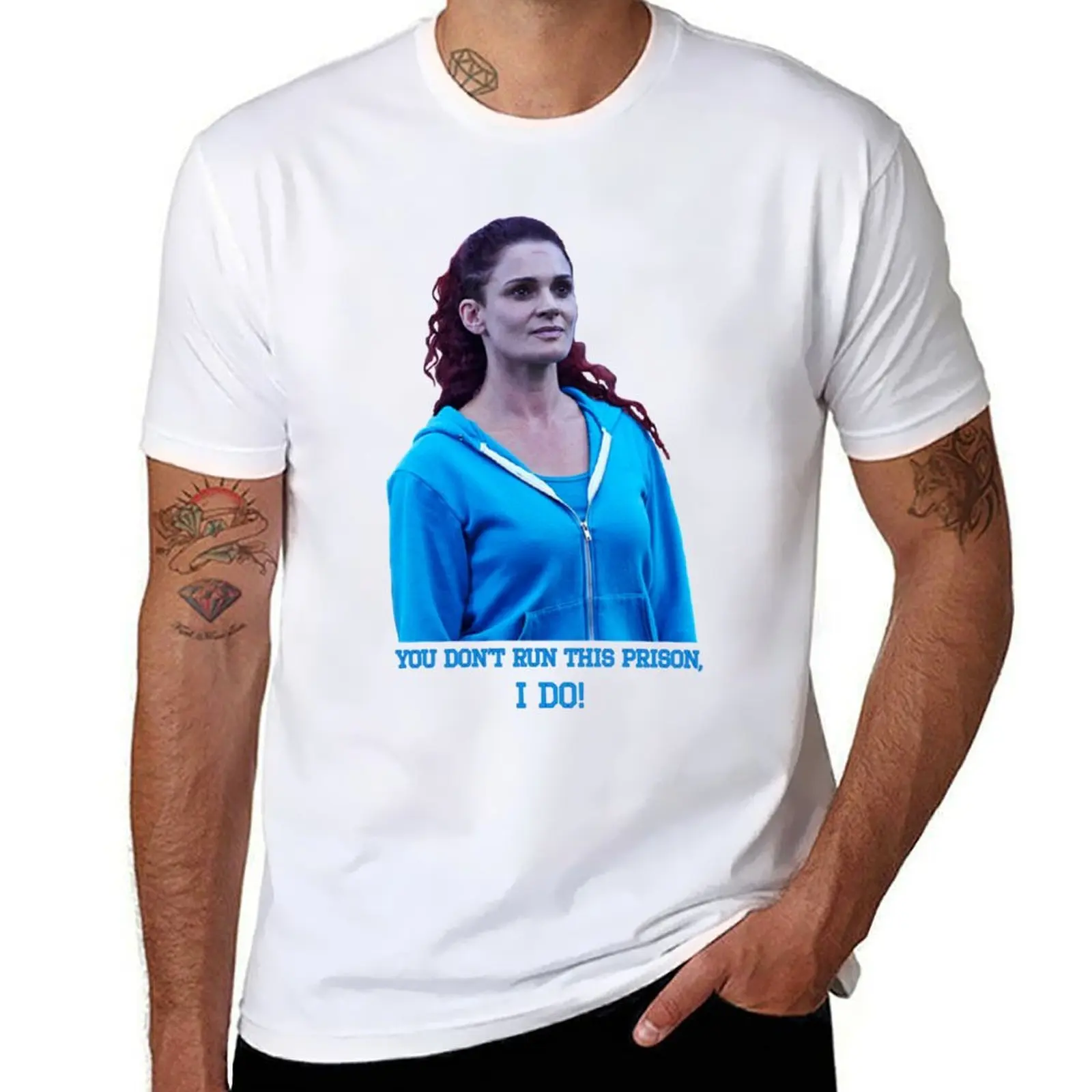 

Bea Smith - Wentworth T-Shirt man t shirts for men t shirts for man graphic vintage T-Shirt