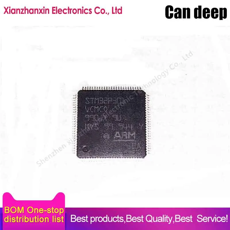 1pcs/lot STM32P301VCMC0 STM32P301  LQFP-100  micro controller