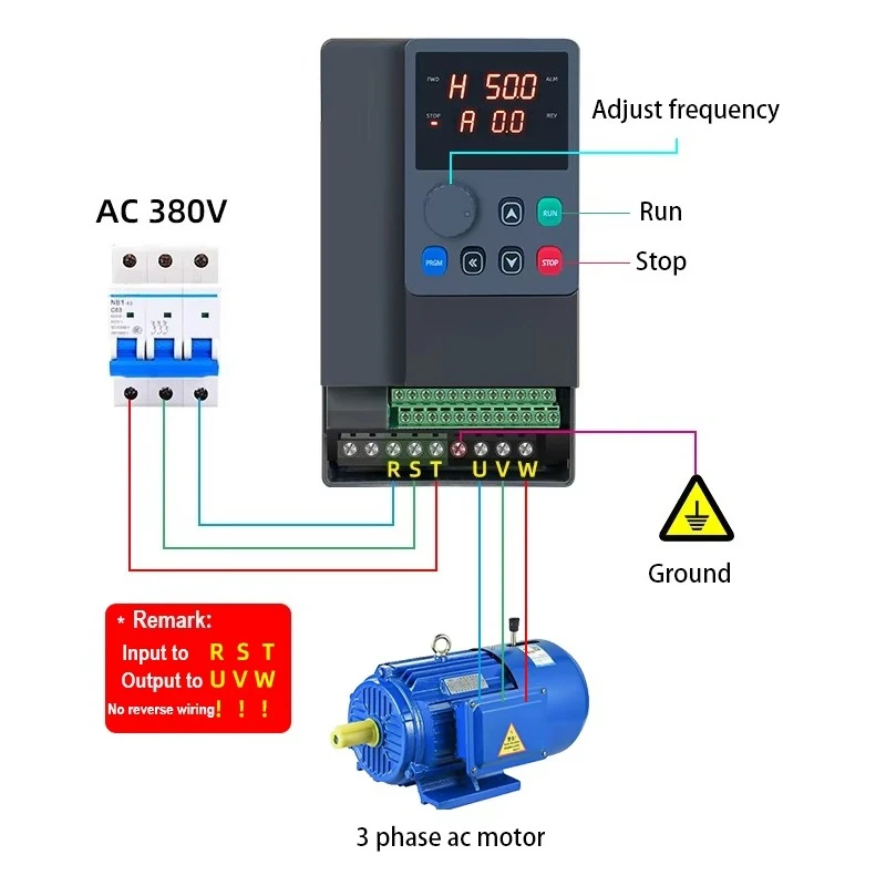 3 Phase Vector Control PID Water Pump VFD Drive 380V-480V 7.5kw 11kw 15kw 18.5kw VFD for Pump