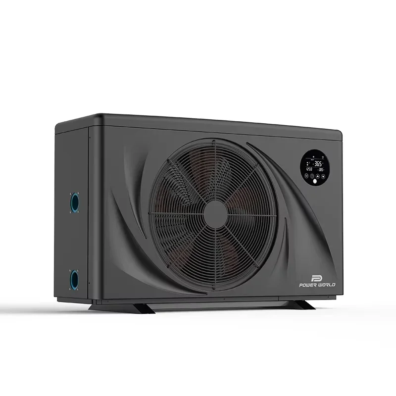 

【Hot】Latest Design Full Inverter R32 ABS Plastic air Source Inverter Swimming Pool Heat Pump Water Heater