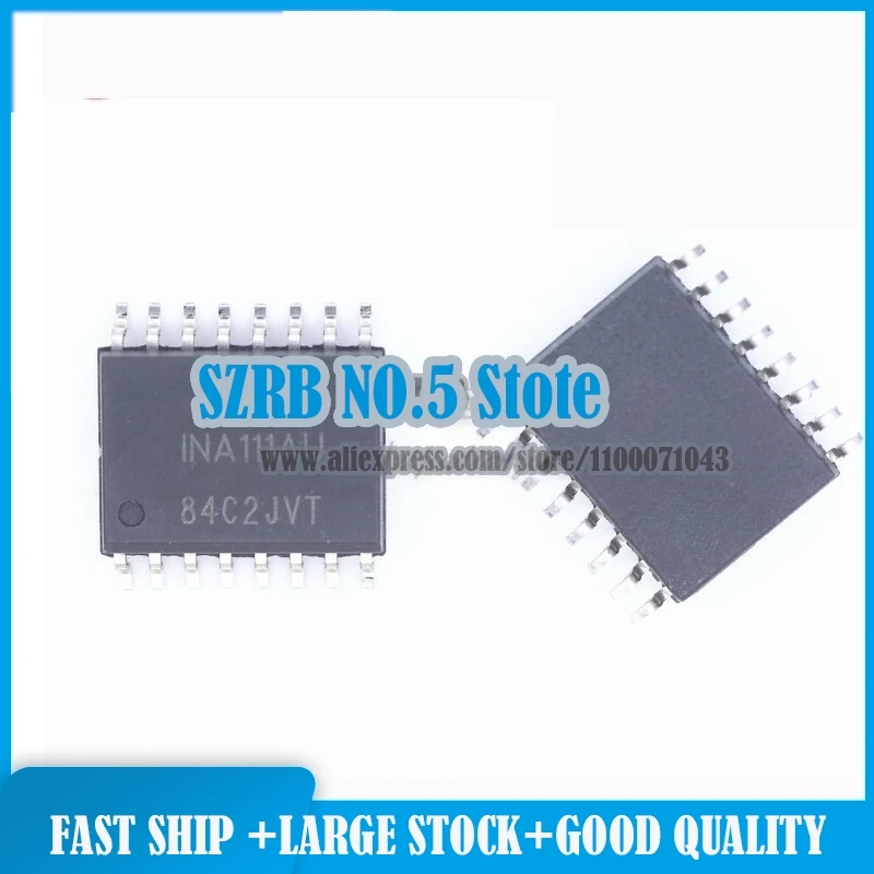 

5 шт./лот INA111AU SOP-16 SN75C23243DGGR TLC7524CPWR TSSOP-16 DRV120PWR TSSOP-8 MSP430F4250IDLR чипы электронные новые