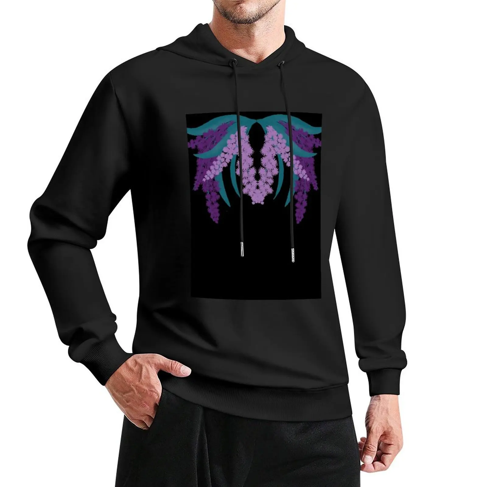 Under the Purple Mimosa Pullover Hoodie hooded shirt mens hoodies