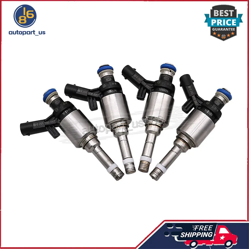 06H906036J 06H906036N 4Pcs Fuel Injectors For Audi A4 A4 allroad A5 allroad Q5 2.0L