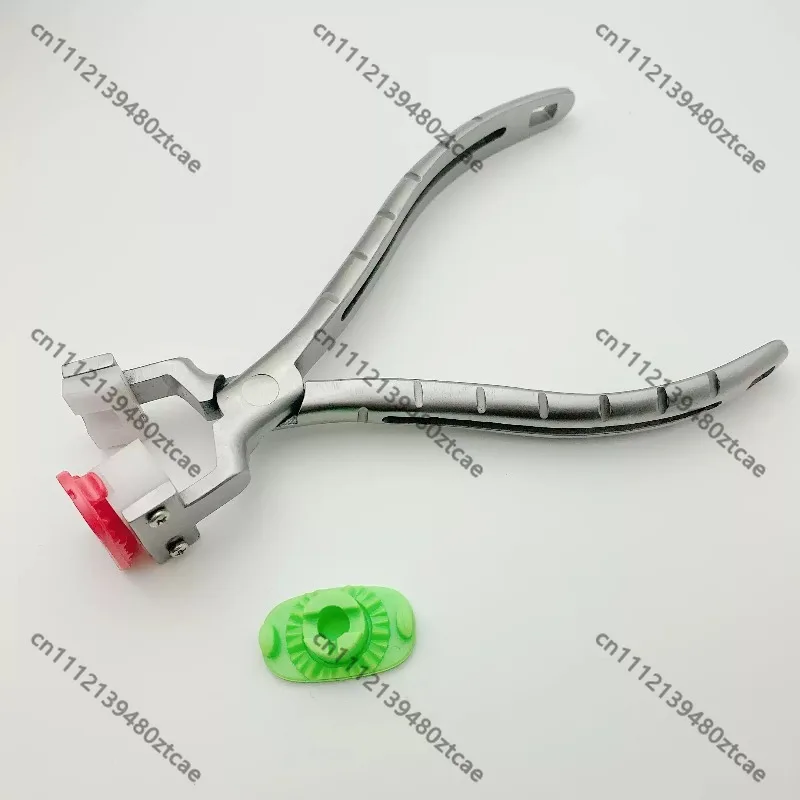 Lens Suction Cup Removal Installation Pliers Hand‑Operated Disassemble Tool For Optical Lens Edger Processing Work