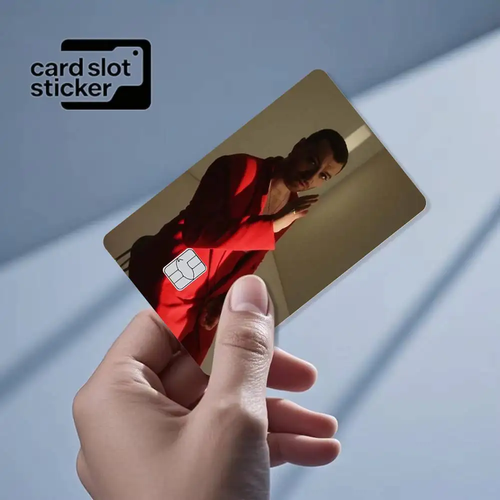 Legendary S-Sam Smith  Credit Card HD Stickers Game Card Decal Small Chip Waterproof Sticker Gift