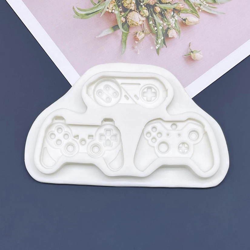 Game Controller Silicone Cake Baking Mold Sugarcraft Chocolate Cupcake Fondant Decorating Tools