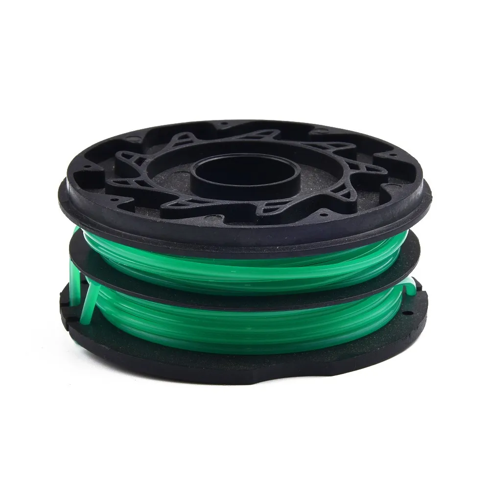 1Pcs Spool & Line For Black & Decker Trimmer Strimmer Spool Line GL701 / GL710 / GL716 GL720 GL741 Garden Power Tool Accessories