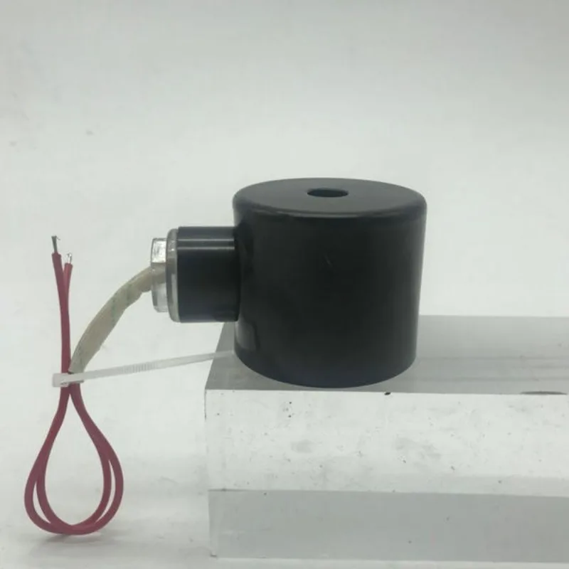 صمام كهرومغناطيسي صمام المياه لفائف 220 فولت 24 فولت 12 فولت 2/4/6 دقيقة 1 بوصة 2 بوصة #4