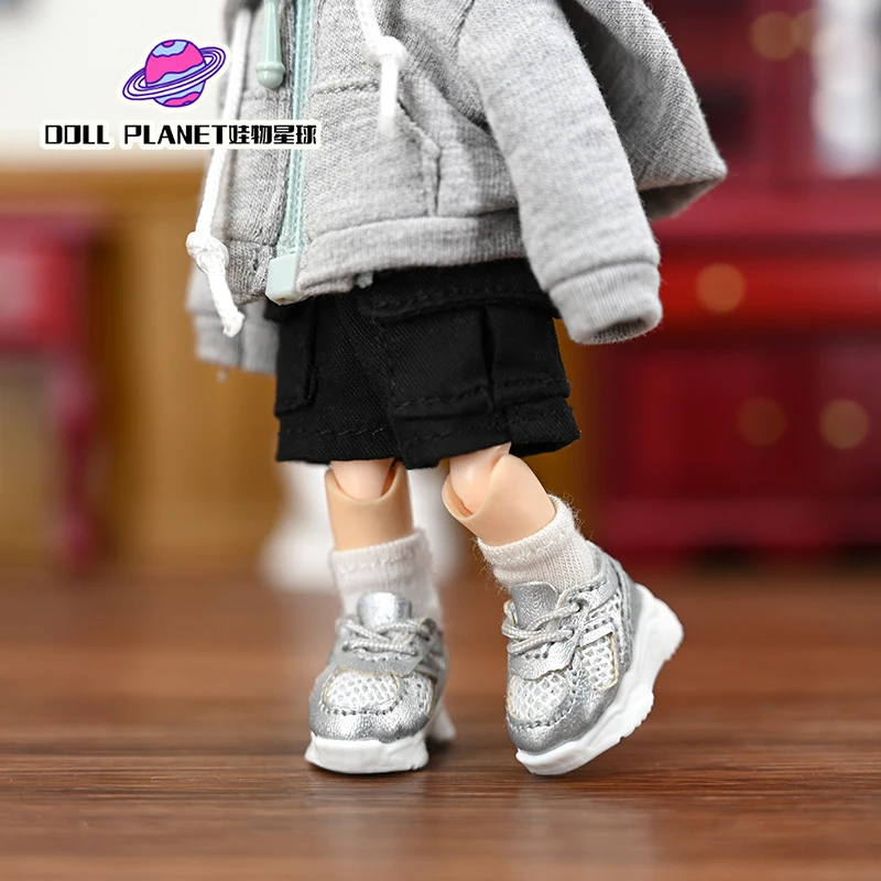 Ob11 دمية أحذية كول أبي أحذية 1/12Bjd أحذية رياضية مناسبة ل Asi2.0 P9 P10 Ymy Obitsu11 Ufdoll مولي Gsc ملابس دمى الجسم