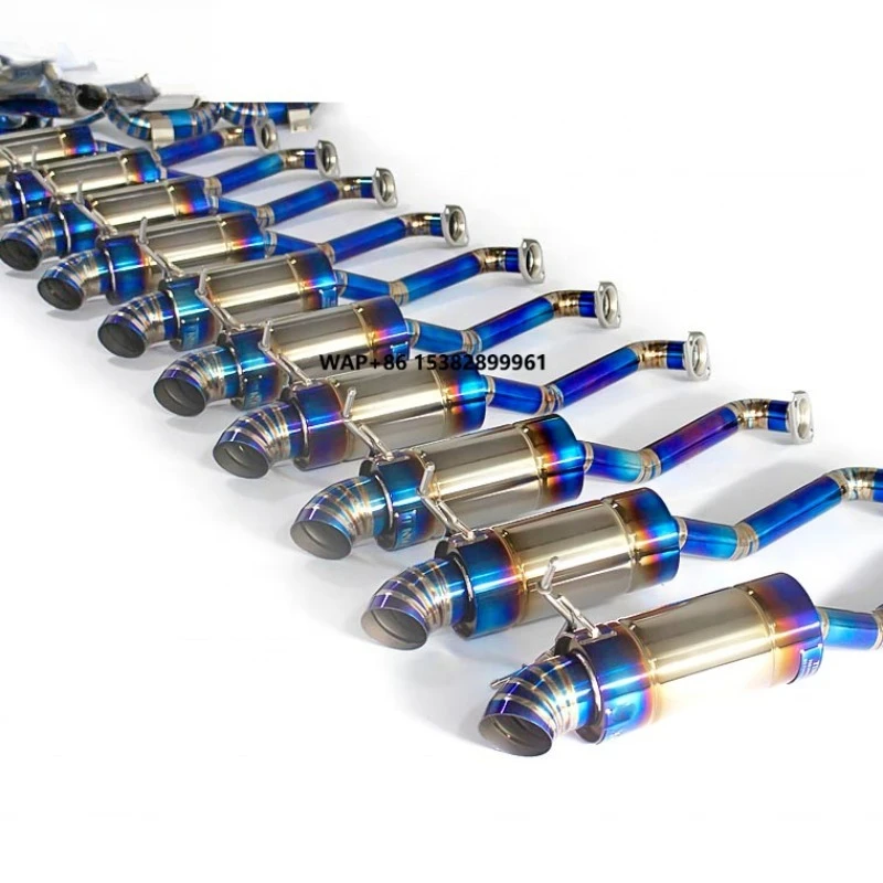 Made in China Performance Exhaust System Titanium Exhaust Valvetronic Catback with Remote Control for Si