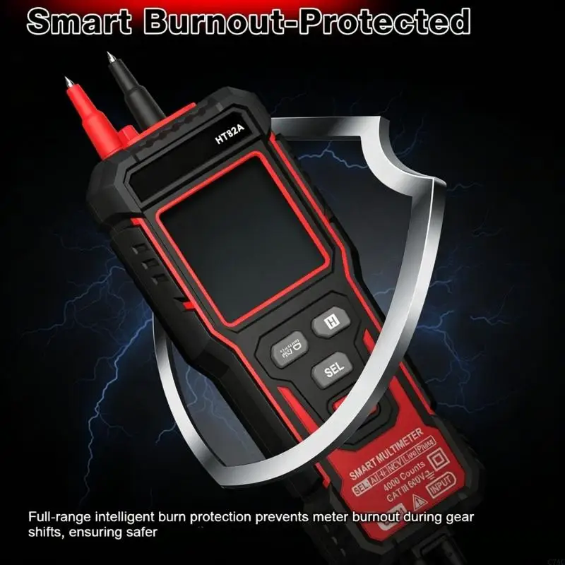 Advanced Digital Multimeter For specialists And Technicians C7AC