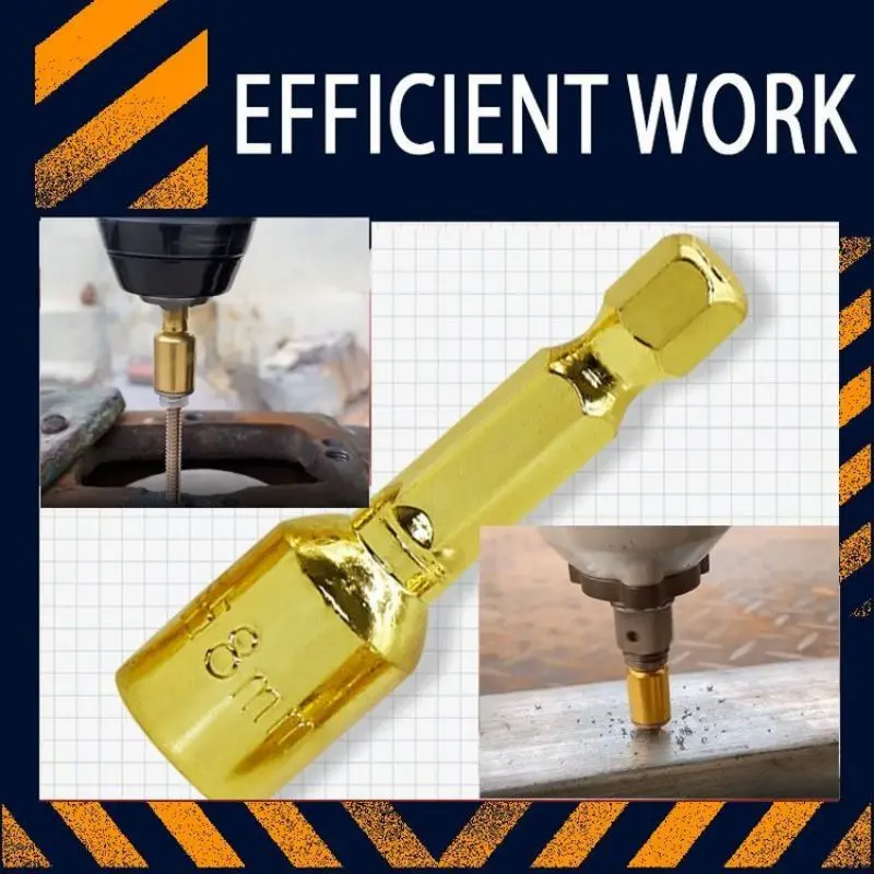 Magnetische Zeshoekige Bits Magnetische Positionering Schroevendraaier Bits Hoofd Houtbewerking Schroef Hex Schacht Positionering Bit Batch Hoofd