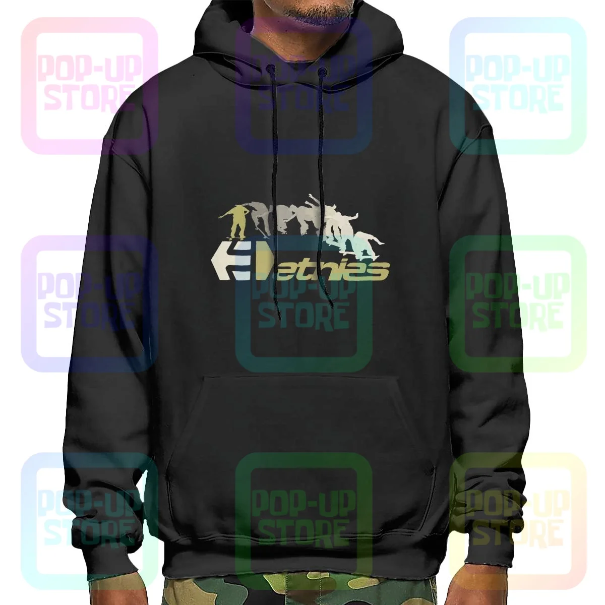 Etnies Skateboarding Skate Hoodie Sweatshirts Hoodies Top Daily Vintage High Quality