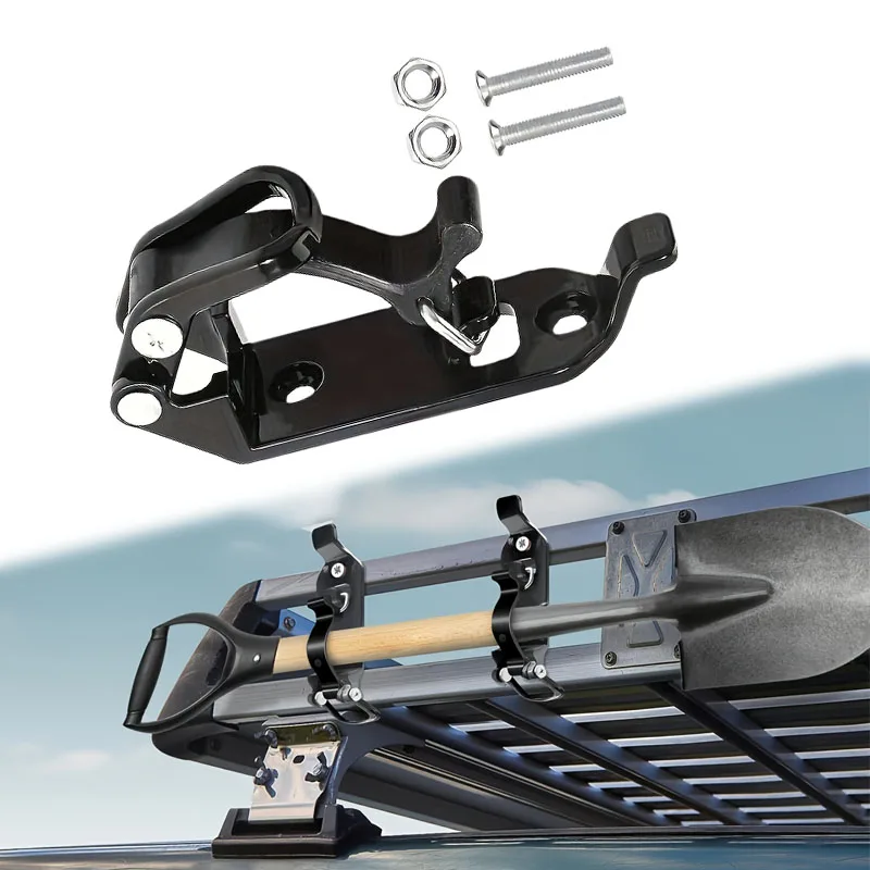 1PC Tool Fixing Bracket Wall Mounting Bracket Shovel Ax Quick Release Clamp Shovel Bracket Car RV Boat Auto Accessories
