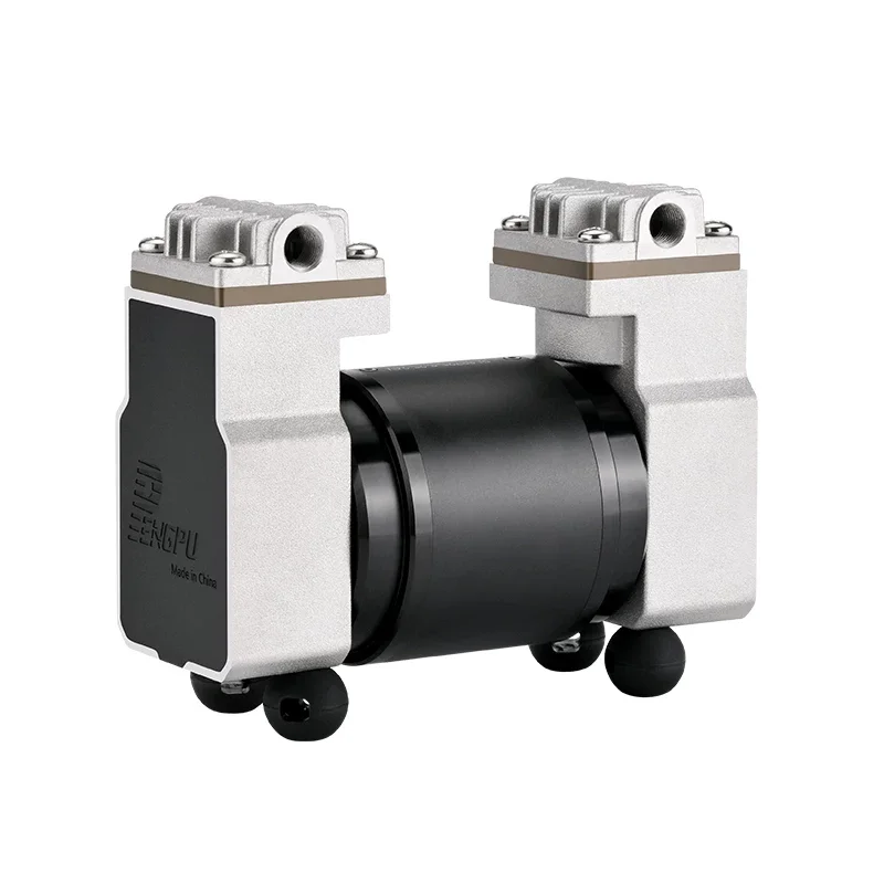 PENGPU 1.6-11LPM Mini Air Compressor 24V 7Bar DC Brushless Swinging Piston Pump Adjustable Speed Swinging Piston Pump