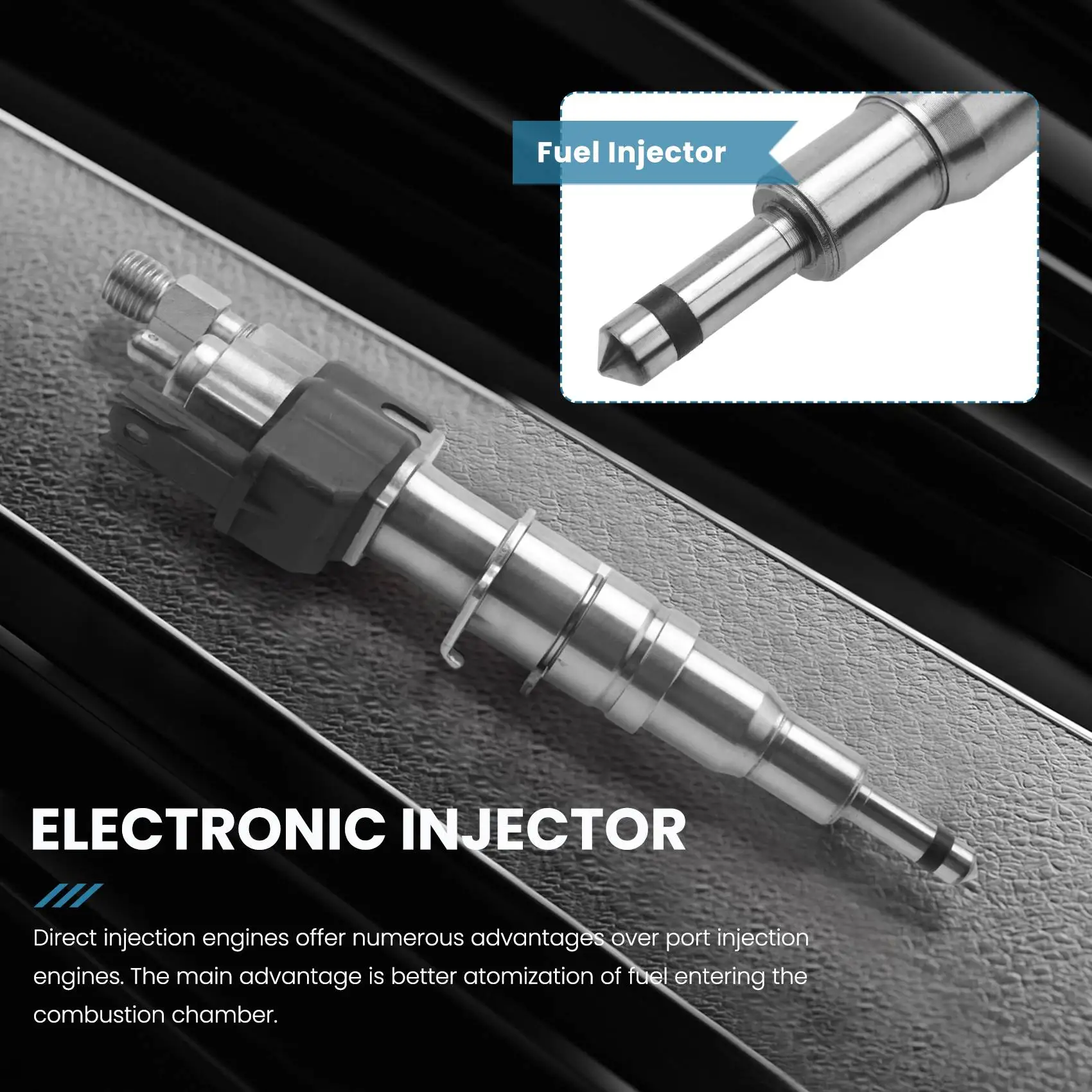 AA-Nuovo Iniettore di Carburante Iniettore di Carburante Indice 12 Per-BMW N54 N63 135 335 535 550 750 X5 X6 13537585261 13537585261-12