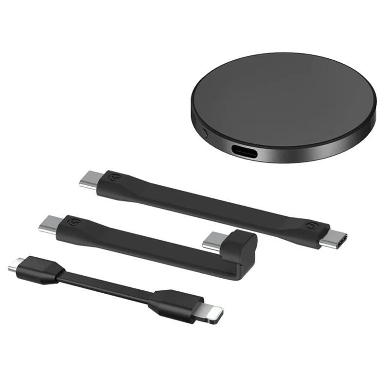 

P10 Plus Magnetic External SSD 1TB 2000MB/S Portable Solid State Drive for for 14/13/12 Pro/Max-ABVP