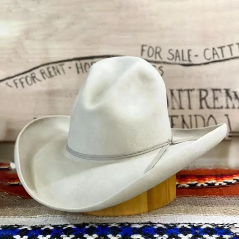 Chapeau en laine Pure décoré avec ruban tissé fin, mode européenne et américaine, chapeau polyvalent en feutre de laine