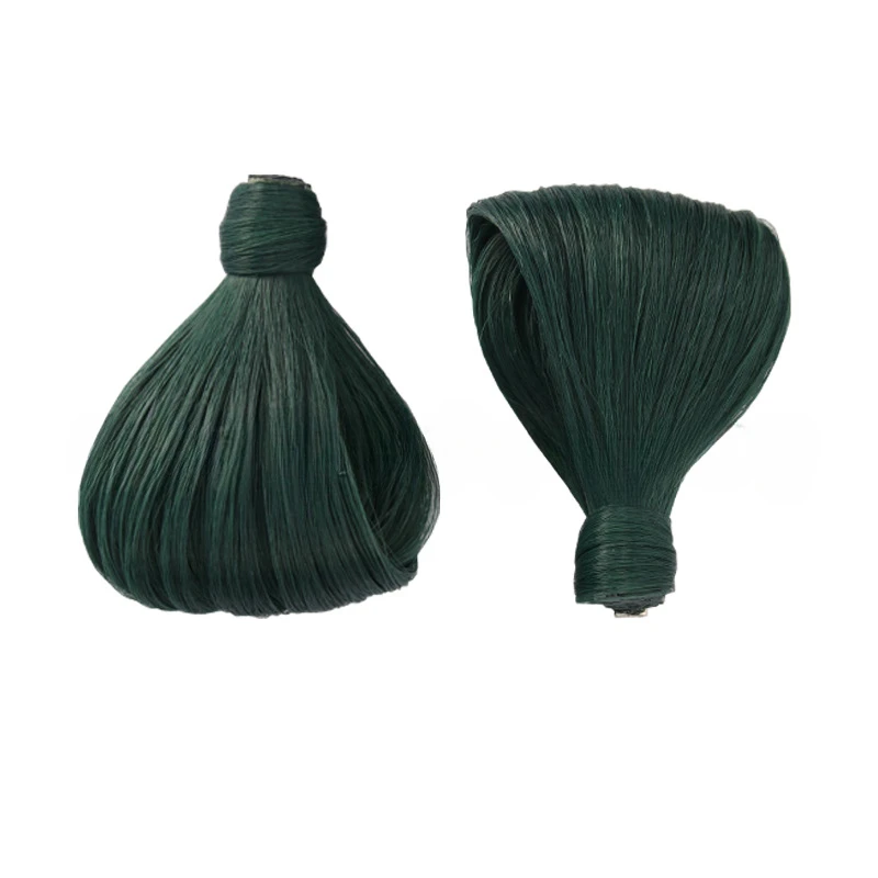 In Stock Maomao Cosplay Wig Anime  Apothecary Diaries Cosplay Accessories Blackish Green Long Hair Mao Mao Cosplay Wig +Wig Cap