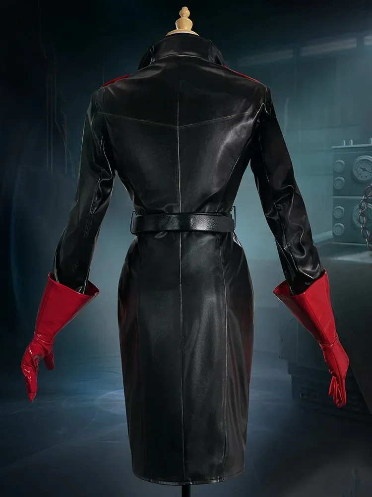 Juego Identity V psicólogo Cosplay Costime Doomsday rescate Cosplay Ada Mesmer Halloween carnaval uniforme 2025