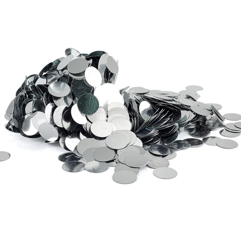 

Magnetic Suction Circular Iron Sheet, Ultra-Thin Galvanized Crcular Iron Sheet, DIY Handmade Production