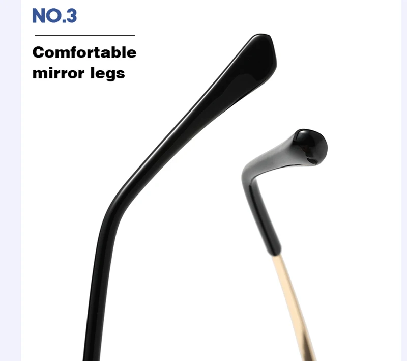 Peekaboo Randlose Sonnenbrille für Damen, Metall, Unisex, quadratische Sonnenbrille für Herren, UV400, Braun, Grau, Blau, Dekoration, weiblich, 2024 – Detail 18