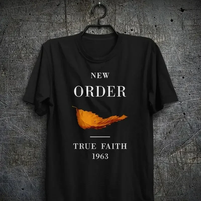 True Faith Song by New Order T Shirt Substance 1987 Album Iconic 80 s Shows
