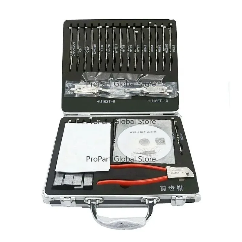 2025 hot sale 32pcs Lishi 2 In 1 Pick Set HU64 HU100 TOY48 HU101 HON66 Hand Tool Suit Decoder lishi Opener locksmith Tools