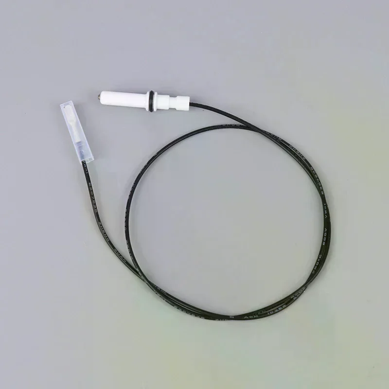 Cooker Range Stove Spare Parts Igniter Electrode Spark Plug Ignition Wire Cooker Ignition Pin Ceramic Gas