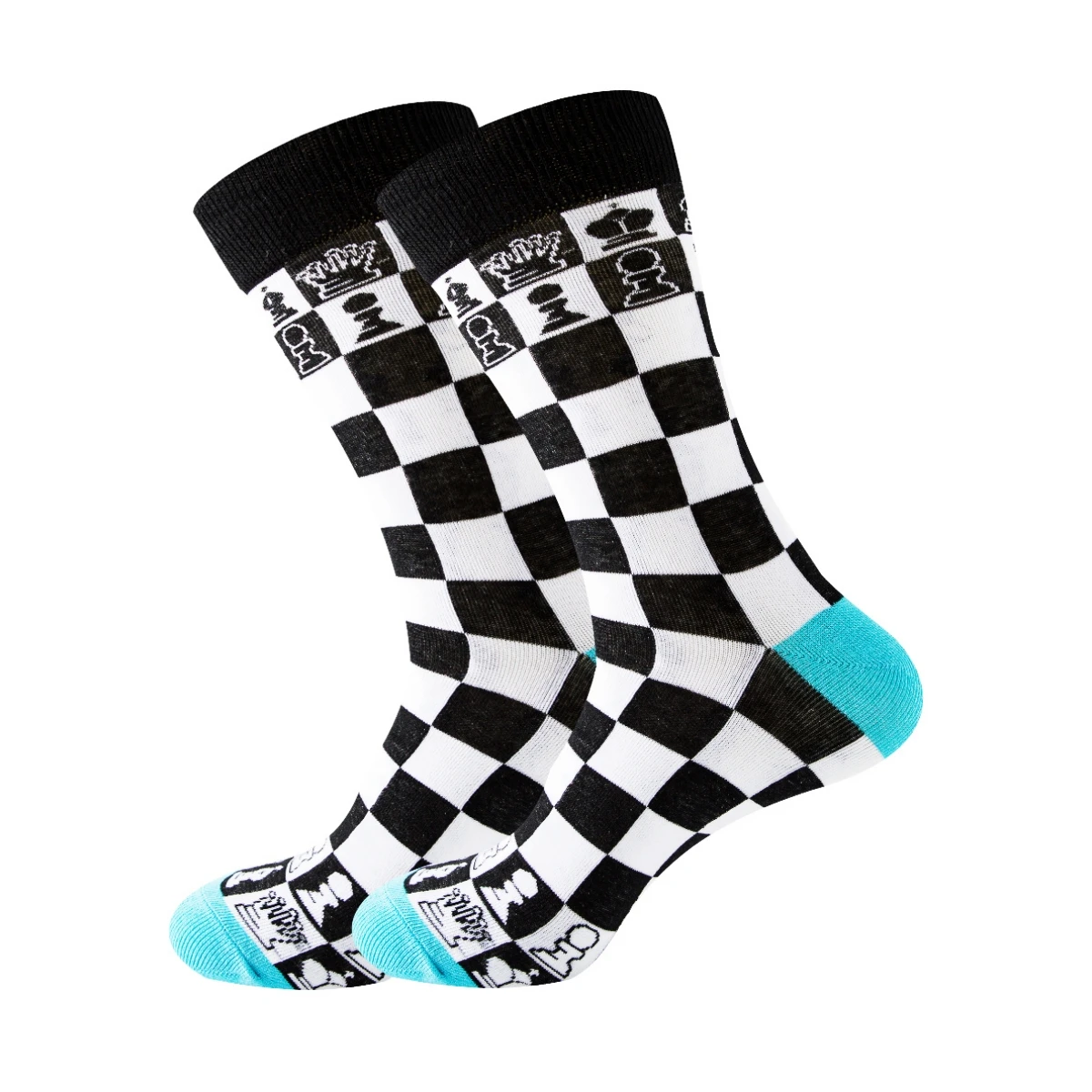 Chess Socks - gifts for chess lover, chess enthusiast, unique present