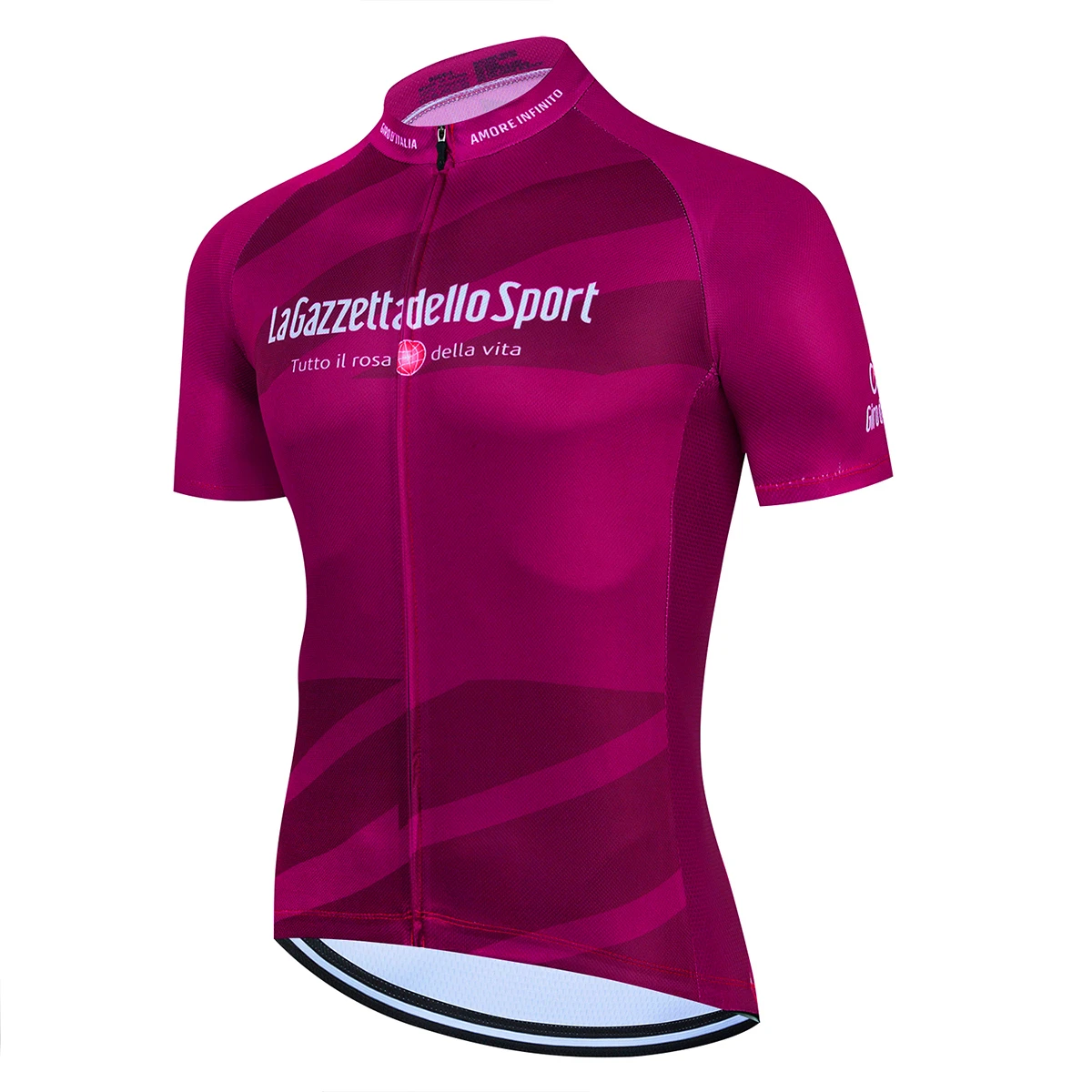 AliExpress NONE Men's Cycling Jersey Full Zip Bicycle Shirt Lightweight UV Protection MTB Road Bike Riding Top