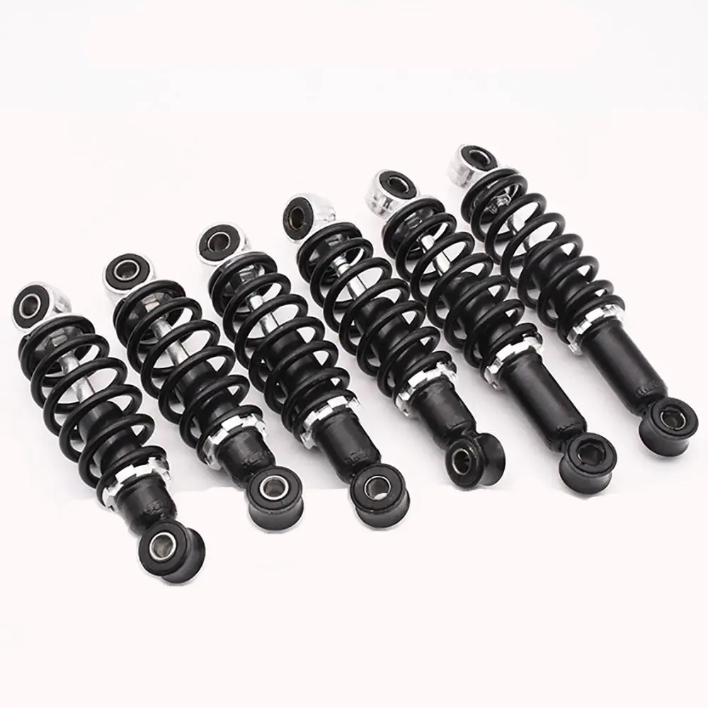 1 Pair 13.5/16/18/20/22cm Spring Shock Absorber E-Bike Motorcycle Scooter Rear Suspension Straight Bumper Accessories