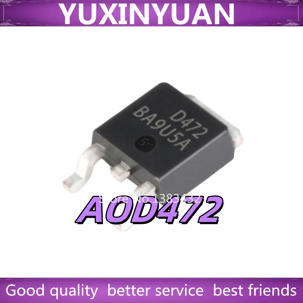 (10PCS) 100% New AOD472 AOD452 AOD450 AOD478 AOD446 AOD444 AOD442 AOD409 AOD403 AOD464 AOD460 AOD458 AOD456