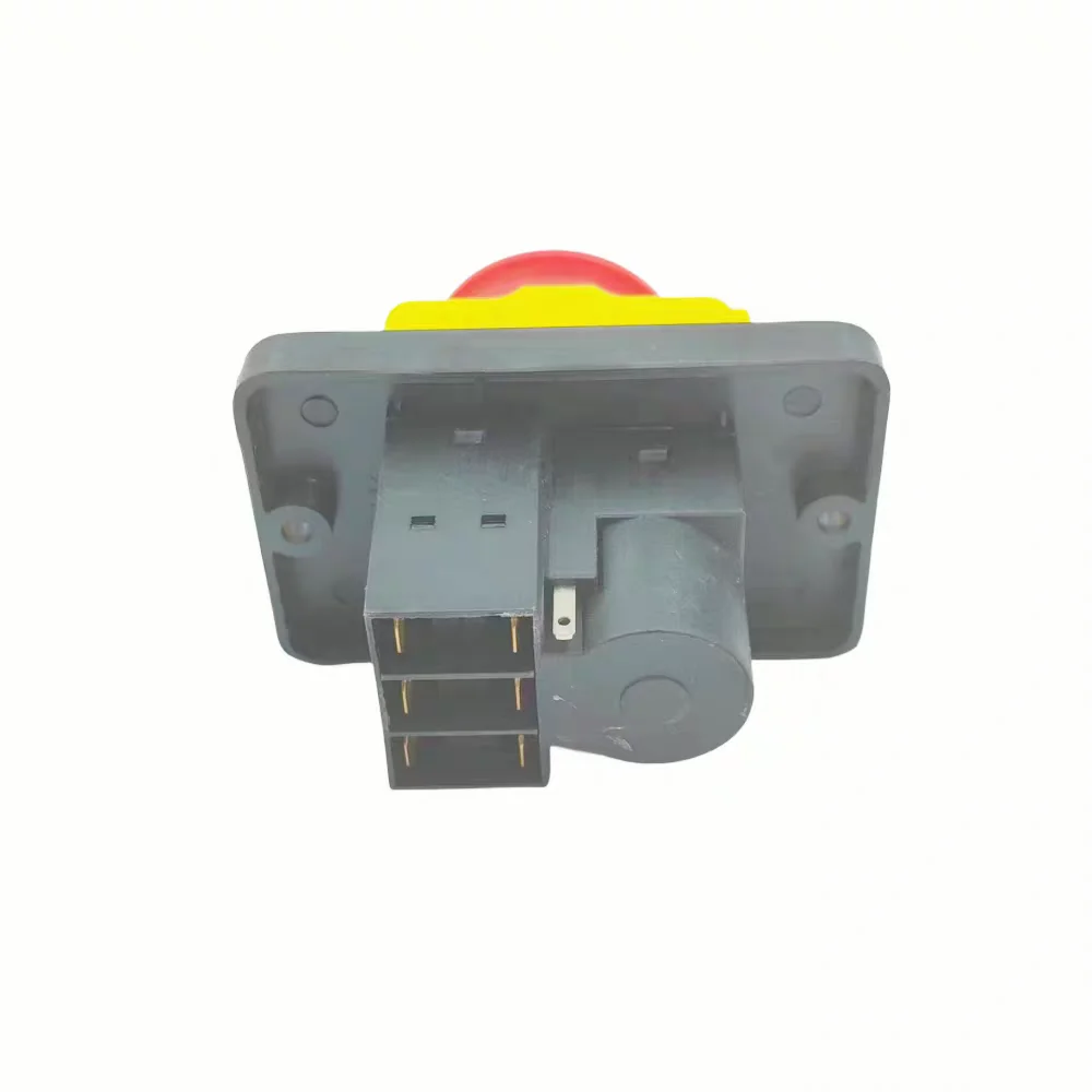 Ck31 400vac interruptor de travamento magnético de 3 fases, botão de início de 3 fases, interruptor da máquina de corte