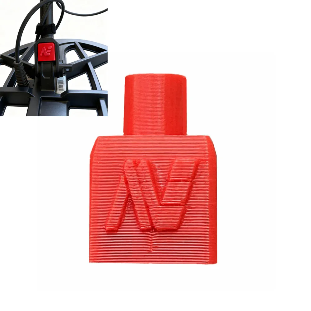 Metal Detector Coil Ear Protector Stiffener Shaft Yoke Support Insert for Minelab Manticore