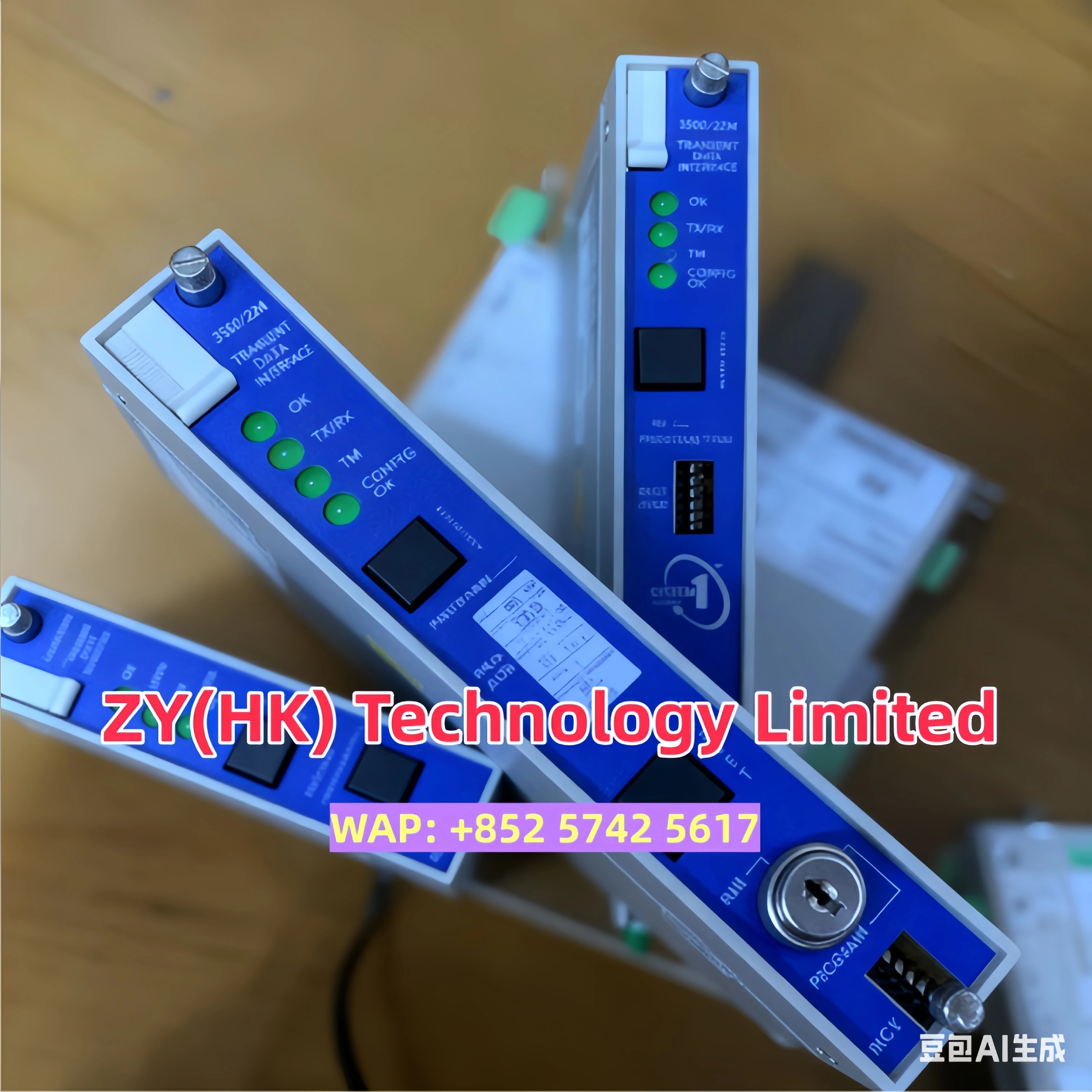 

100% Original Bently Nevada Spare Parts 163179-03 For 3500/62 Process Variable Monitor【Inquiry Required】