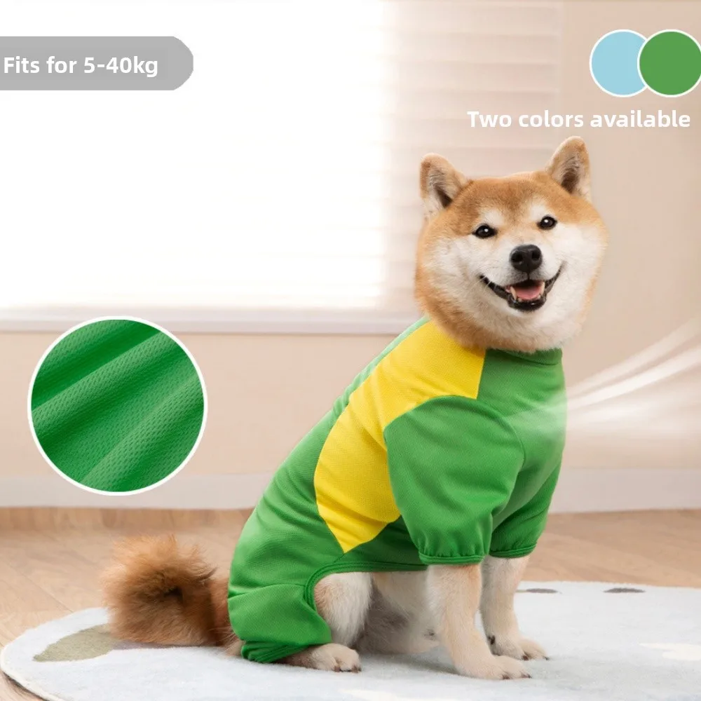 

Pet Clothes For Medium To Large Dogs Autumn Dog Shedding-resistant Four-legged Clothing Breathable Home Pet Clothes