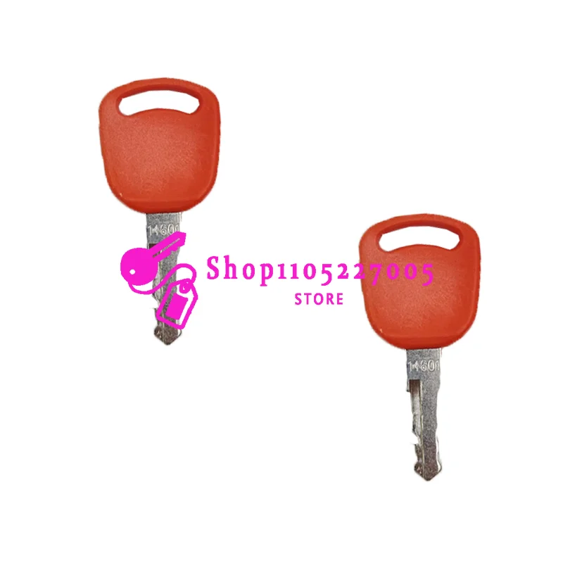 10PCS 14601 Key For New Holland Excavator Tractors 82003267 82030143