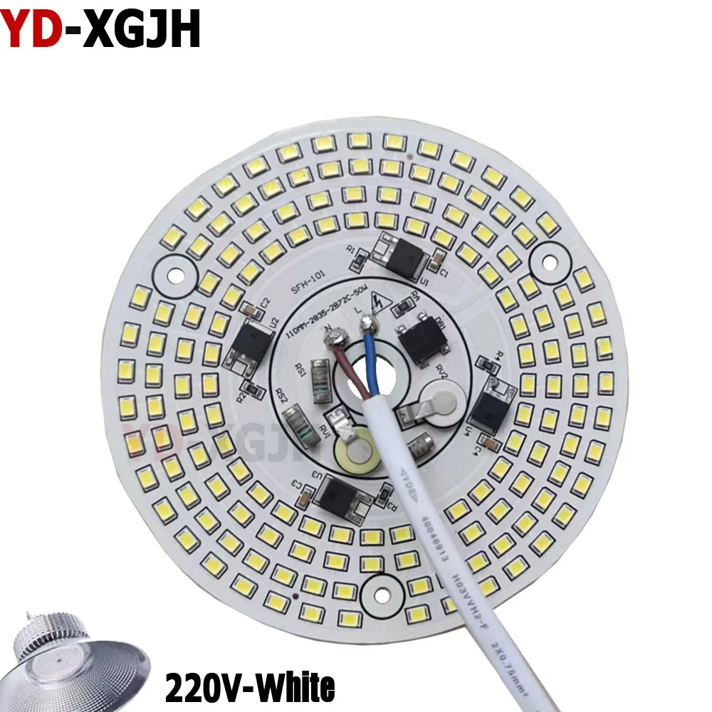 

High power LED mining light board without driver 2835 cob chip is used for replacing the wick in construction sites and workshop
