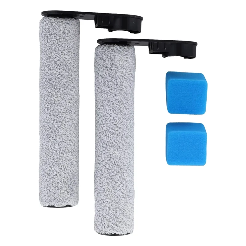 ABVI-Brush Roller Sponge Vacuum Floor Cleaner Brush Roll Sponge Brush Roller Sponge For Eureka