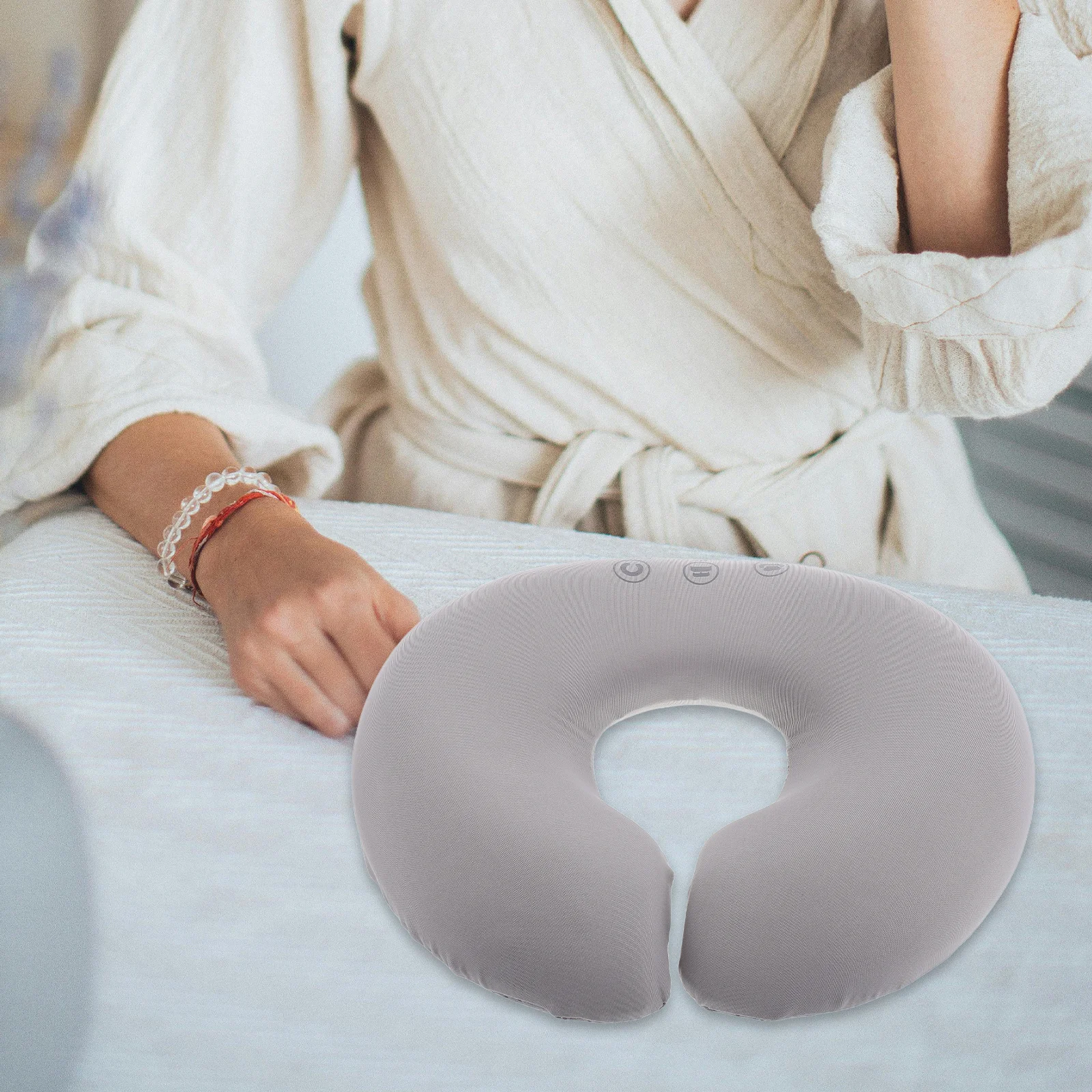 

Massage Face Cushion U-Shaped Table Pillow Face Down Cushion for Beauty Salon Massage Spa Use Spa Pillow Facial Beauty Equipment