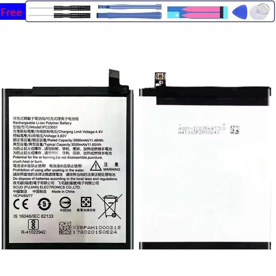

Mobile Phone Battery IFC23051 For Infocus S1 HE311 HE314 3050Mah Long-Lasting Performance