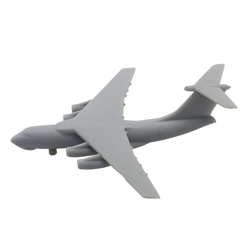 1PCS Russian IL-76 Candid Strategy Transport Toys Aeroplane Heavy Carrier Aircraft Mould 1/700 1/400 1/350 Scale for DIY Model